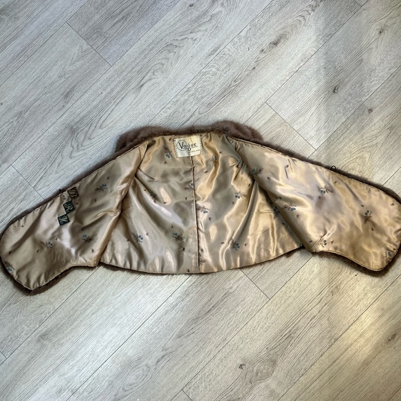 Mink stole - Picture 4 of 4